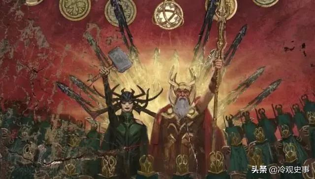 雷神为何地位超过主神奥丁？火神洛基又如何导致世界覆灭？