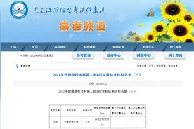 黑龙江本科二批B段院校录取结束，大庆师范学院录取分275，图片