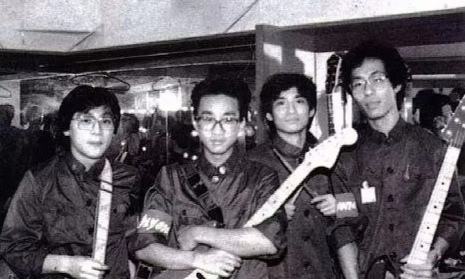 黄家驹：带上金箍，绝唱死亡摇滚乐