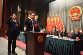 宋宇宁当选唐山市丰润区人民政府区长图片