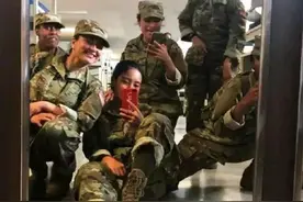 在美国军队里，有那么多华裔服役，如果在战场上碰到该怎么办？图片