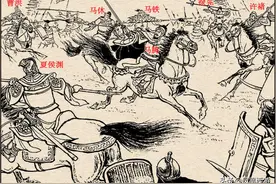 三国演义“西凉24将”武力大排名图片