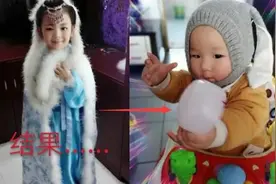 有种“失误”叫冲着大宝颜值生二胎，结果却翻车了，宝妈：失策了图片