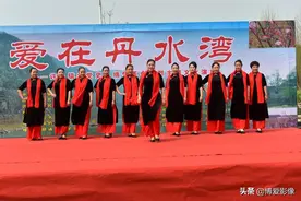 金博爱艺术团旗袍走秀《我是激情的》图片