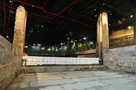 建筑可阅读： 上海城区第一个被发掘出土的大型遗址图片
