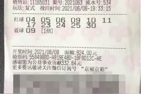 好运指数飙升 北京揽获3注双色球一等奖图片