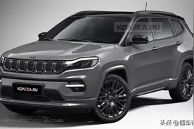 新车 | 大指南者还是指南者L？曝Jeep新七座SUV效果图，途观L新对手图片