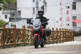 白际天路云中行—CBF190X 1200公里摩游记3图片