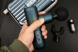 小巧精致 定向按摩——KICA筋膜枪K2体验图片
