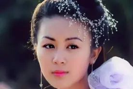 肩上别花朵的古装女子：唐宁的小谢，熊乃瑾的紫玫瑰等谁最有风采图片