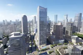 南京 | ​新街口新地标！金陵中环项目；高315米的金茂广场二期项目图片