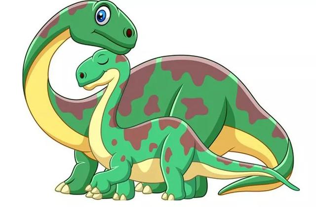 创意儿童画教程|丛林中的恐龙