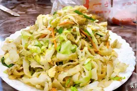山西特色美食炒不烂子,酥软可口 老少咸宜图片