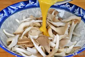平菇这样做才叫香，全家人百吃不厌，每次上桌瞬间就抢光，真解馋图片
