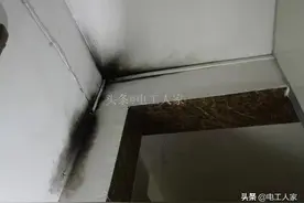 工厂电路故障维修，电工傅教你如何处理，怎样接地线，更换新线路图片