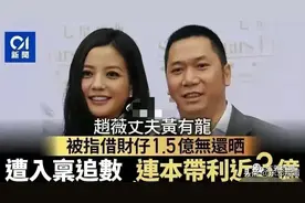 震惊！赵薇老公和吴佩慈娃他爸，成了一条藤上的瓜图片