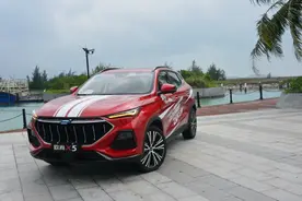 一辆开了会上瘾的运动型SUV 试驾长安欧尚X5图片