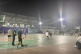 秋冬季节户外打篮球防凉小贴士图片