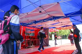 温州高三初三学生明日开学，来看看学校这些“硬核”防疫举措图片