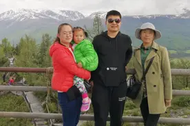 “等战疫结束，我们就回家！”图片