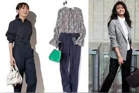 许多人喜欢藏青色，但总穿不出它的精髓，其实问题在这几个方面图片