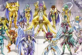 圣斗士星矢欧米伽——第九十五集图片