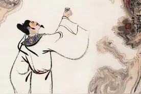 白居易：使我千载后，涕泗满衣裳图片