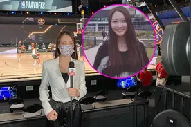 焦点：ESPN女记者晒与伦纳德合照，颜值担当长得像国内明星图片