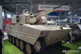 国产重型无人战车首次露面！个头真大，两大性能超过俄军天王星9图片