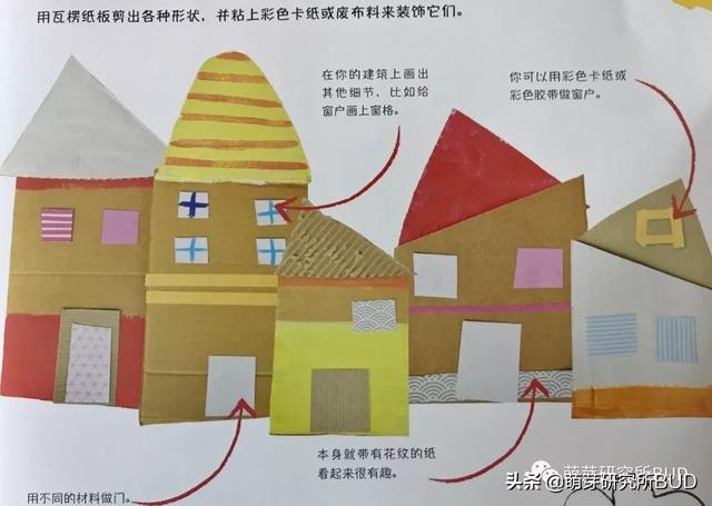 专为孩子设计的拼贴画方法，简单易操作，做出来的作品很惊艳