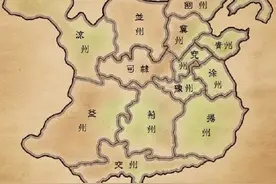 东汉末年大汉各州地图及人口分布图片