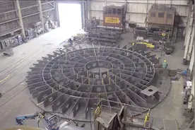 真正的超级工程，美国重工设备制造过程，真是大开眼界！视频封面