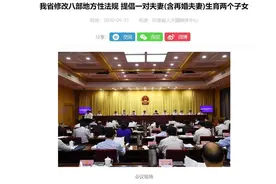 「网连中国」河南拟提倡再婚夫妻生二孩 各地还有哪些促生育政策？图片