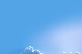 壁纸|爱就像蓝天白云，晴空万里，突然暴风雨图片