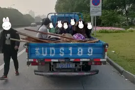 江苏太仓：一辆小货车，坐了1300多岁的老奶奶……们图片