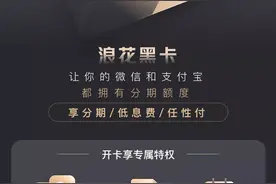 3元也能分期！这张虚拟“信用卡”可绑定微信、支付宝图片