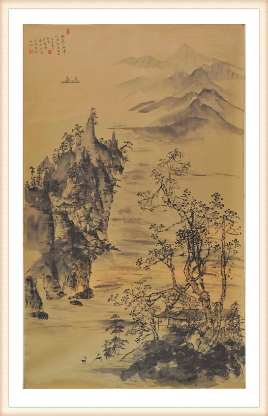 梁雅静—中国教育电视台《水墨丹青栏目》《名家讲堂》签约艺术家