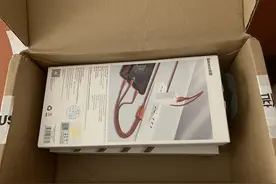 倍思闪速系列一拖三快充数据线开箱与评测图片