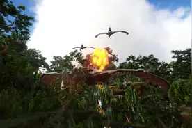 生存游戏《方舟生存进化》发行5周年！新DLC水晶岛带来全新生物图片