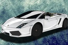 撞上700万兰博基尼，莆田这名司机脸都绿了图片