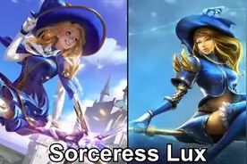 LOL手游已上线测试，英雄峡谷细节大变样，对比端游原画你爱吗？图片