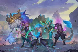 LOL手游国风皮肤曝光，拳头审美独特？玩家：真的很不东方图片