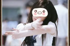 上海漫展不雅JK事件的女主角终于发声，向广大动漫迷道歉图片