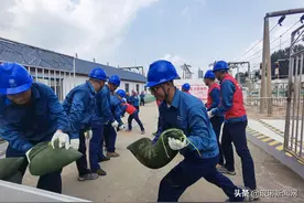 临沂发改委和应急办开展2021年防汛抗台应急演练图片