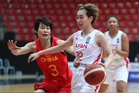 5分之差再败日本队，中国女篮十年无缘亚洲霸主，重回巅峰仍需时日图片