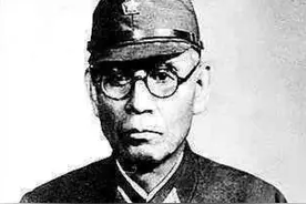 冈村宁次的亲外甥被我军抓住，我军用他与日军做了一个交易图片