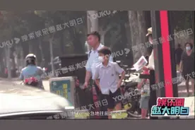 回归家庭？孙俪两度现身接娃，装扮低调时尚，女儿五官肤色随邓超图片