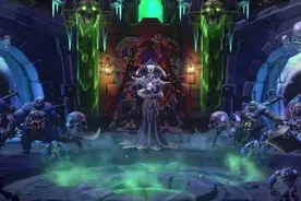 魔兽世界怀旧服：老克BUG被热改，老克的黄金CD再次变得冷清图片