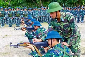 1979年，中越两国步兵的对比，越南步兵为何有明显优势？图片