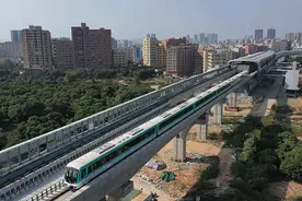 地铁6号线！通车即可与7线换乘！图片